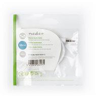 Nedis CAGP22100WT02 Stereo-audiokabel 3,5 Mm Male - 2x 3,5 Mm Male 0,2 M Wit - thumbnail