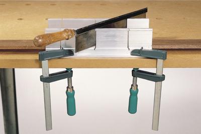 Wolfcraft Schroefklem | MINI | 200mm | 1 stuk - 3605000 Wolfcraft Schroefklem | MINI | 200mm | 1 stuk - 3605000