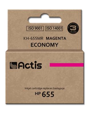 Actis KH-655MR inkt (vervanging HP 655 CZ111AE; Standaard; 12 ml; rood)