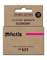Actis KH-655MR inkt (vervanging HP 655 CZ111AE; Standaard; 12 ml; rood) - thumbnail