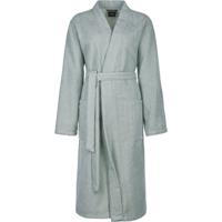 Cawö Cawo Dames Home Kimono Uni 5222 XL eukalyptus - thumbnail