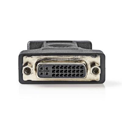VGA - DVI-Adapter | VGA Male - DVI-I 24+5-Pins Female | Zwart