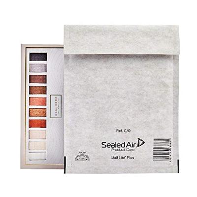 Mail Lite Plus luchtkussenenveloppen, wit, C/0, 150 x 210 mm, doos van 100 stuks