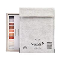 Mail Lite Plus luchtkussenenveloppen, wit, C/0, 150 x 210 mm, doos van 100 stuks - thumbnail