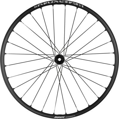 MAVIC wiel "e-crosstrail sl 27,5" wheel e-crosstrail sl 29 fr. cl 15x110mm