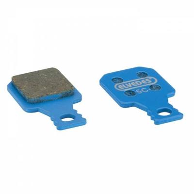 Elvedes Schijfremblokset organisch magura mt5/7 (2 paar)
