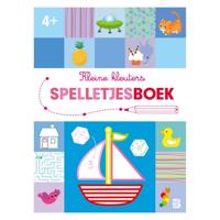 Standaard Uitgeverij Kleine kleuters spelletjesboek 4+ - thumbnail