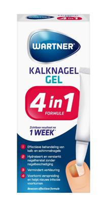 Wartner Kalknagelgel 4 in 1 7 Milliliter