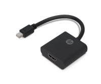 HP 2UX11AA Mini DisplayPort HDMI Type A (Standaard) Zwart - thumbnail