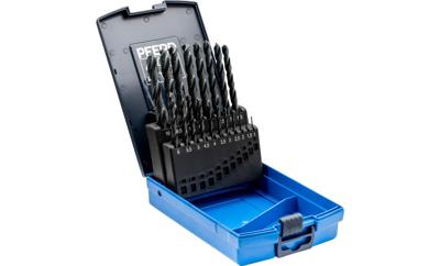 PFERD TOOLS 25203701 Staal Metaal-spiraalboorset 19-delig 1 mm, 1.5 mm, 2 mm, 2.5 mm, 3 mm, 3.5 mm, 4 mm, 4.5 mm, 5 mm, 5.5 mm, 6 mm, 6.5 mm, 7 mm, 8 mm, 8.5 PFERD TOOLS 25203701 Staal Metaal-spiraalboorset 19-delig 1 mm, 1.5 mm, 2 mm, 2.5 mm, 3 mm, 3.5 mm, 4 mm, 4.5 mm, 5 mm, 5.5 mm, 6 mm, 6.5 mm, 7 mm, 8 mm, 8.5