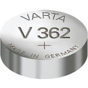 Varta SR721 SW/SR58/V362 1BL Wegwerpbatterij Zilver-oxide (S)