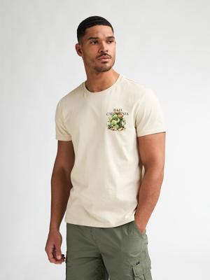 Petrol T-shirt Ss M-1060-tsr688 Print T-shirts 0112 Seashell