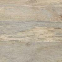 Salontafel Beige en zwart 80 x 50 x 40 cm - thumbnail