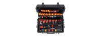 Wiha Gereedschapskoffer (gevuld) 113-delig Electricien, Handwerker, Leerling, Professioneel, VDE (l x b x h) 625 x 440 x 280 mm - thumbnail