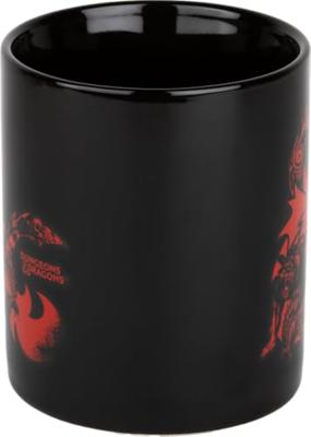 Dungeons & Dragons Mug Monsters Logo 320 ml