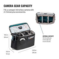 Tenba Byob 13 Camera Insert zwart 636-632 - thumbnail