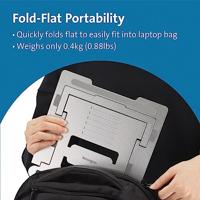 Kensington Easy Riser laptopstandaard, uit aluminium - thumbnail