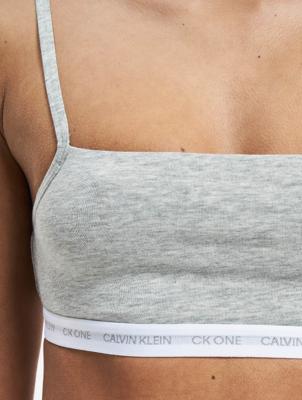 Calvin Klein Bralette 2 pack - One Cotton - Dames - Bralette met smalle bandjes Katoenen Bh topje