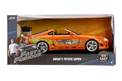 Jada Toys Jada die-cast fast & furious 1995 toyota supra raceauto 1:24