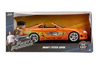 Jada Toys Jada die-cast fast & furious 1995 toyota supra raceauto 1:24 - thumbnail