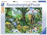 Jungle Harmony (500 Stukjes) - Puzzel;Puzzel (4005556141715) - thumbnail