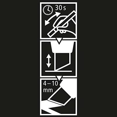 STABILO FREE Acrylic T800C zwart