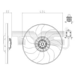 Koelventilator 8250019