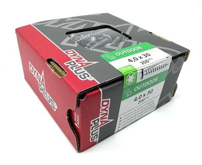 Dynaplus unischroef [200x] - AR-COATING - cillinderkop - TX-20 - 4.0x30mm