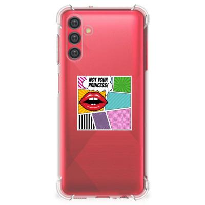 Samsung Galaxy A13 5G | A04s Anti Shock Bumper Case Popart Princess