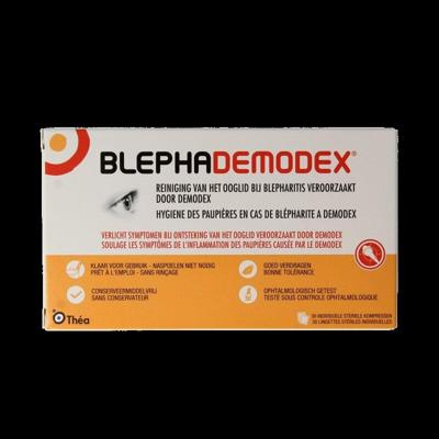 Blephademodex Reinigende Oogkompressen 30