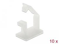 Delock 60250 Kabelclips Nylon Wit (b x h) 16 mm x 12 mm 10 stuk(s) - thumbnail