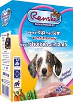 Renske vers vlees puppy - thumbnail