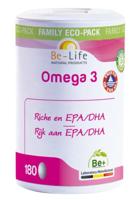 Be-Life Omega 3 magnum 180 Capsules - thumbnail