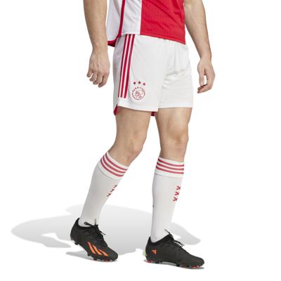 Ajax Broekje Thuis Senior 2023/2024 - Maat XXL - Kleur: RoodWit | Soccerfanshop