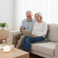 Zitkussen Grijs - thumbnail