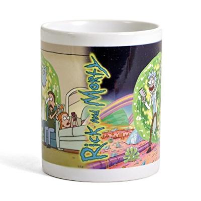 Rick and Morty Mug Portal