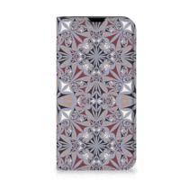iPhone 13 Mini | Standcase | Flower Tiles - thumbnail
