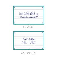 Flashcard Oxford 2.0 75x125mm 80 vel 250gr lijn mint - thumbnail