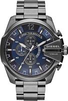 Diesel Heren Mega Chief Big Oversized chronograaf horloge DZ4329 - thumbnail