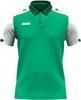 JAKO 6370K Polo Dynamic Kids - Groen/Wit/Donkergroen - 140
