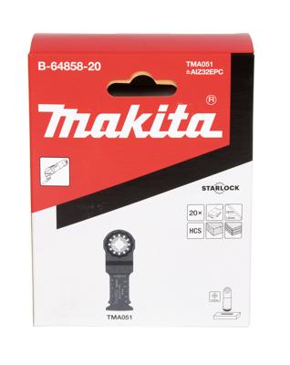 Makita E-Cut Zaagbl. Hcs Hout 32Mm - B-64858-20 - thumbnail