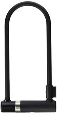 AXA Newton UL-300 Beugelslot 30cm 14 mm - Zwart AXA Newton UL-300 Beugelslot 30cm 14 mm - Zwart