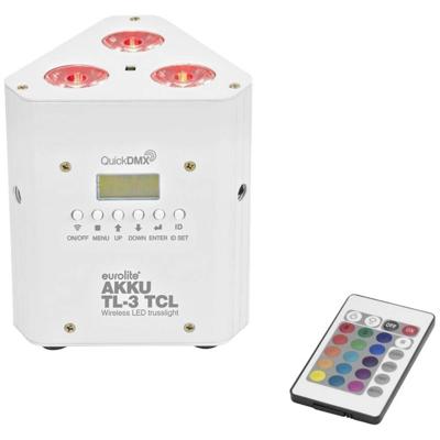 Eurolite accu TL-3 TCL Trusslight QuickDMX wh