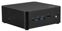 MSI Cubi NUC Barebone Desktop, Intel Core 3-100U, 2x DDR5-slot (tot 64 GB), TPM 2.0, WiFi 6E, 3 jaar vroegtijdige vervanging (1MG-009BUS) - thumbnail
