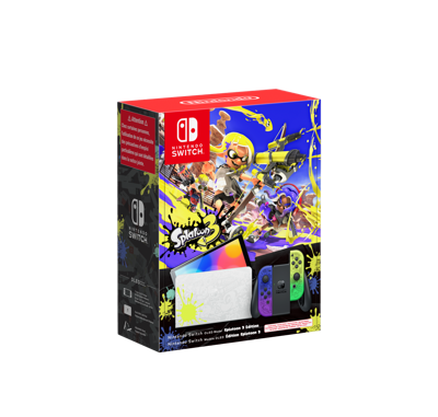 Nintendo Switch OLED-model - Splatoon 3 Limited Edition