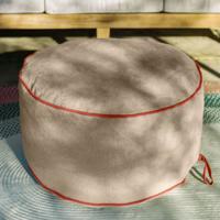 Kave Home Dalila Buiten Poef - thumbnail