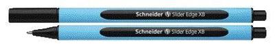 Balpen schneider slider edge xb zwart | 10 stuks Balpen schneider slider edge xb zwart | 10 stuks