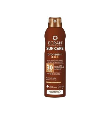 Ecran Sun Care Bronzea+ olie Spray Mist SPF30