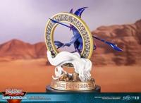Yu-Gi-Oh! Dark Magician Blue Variant PVC Statue - thumbnail