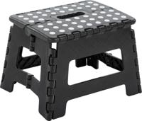 Escalo opstapje Uppy, opvouwbaar, zwart - thumbnail